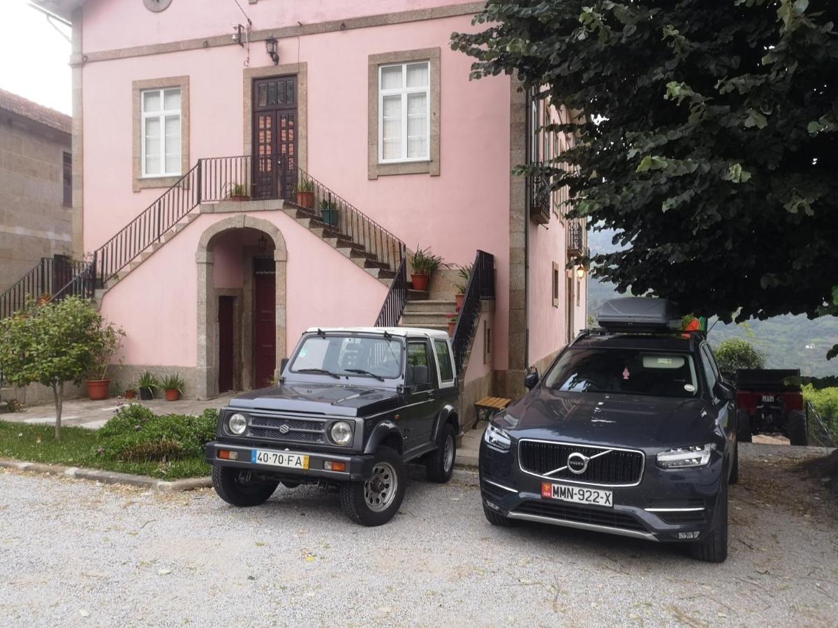 Quinta Barqueiros D'Ouro - Casa Da Musica Villa Mesão Frio Exterior foto